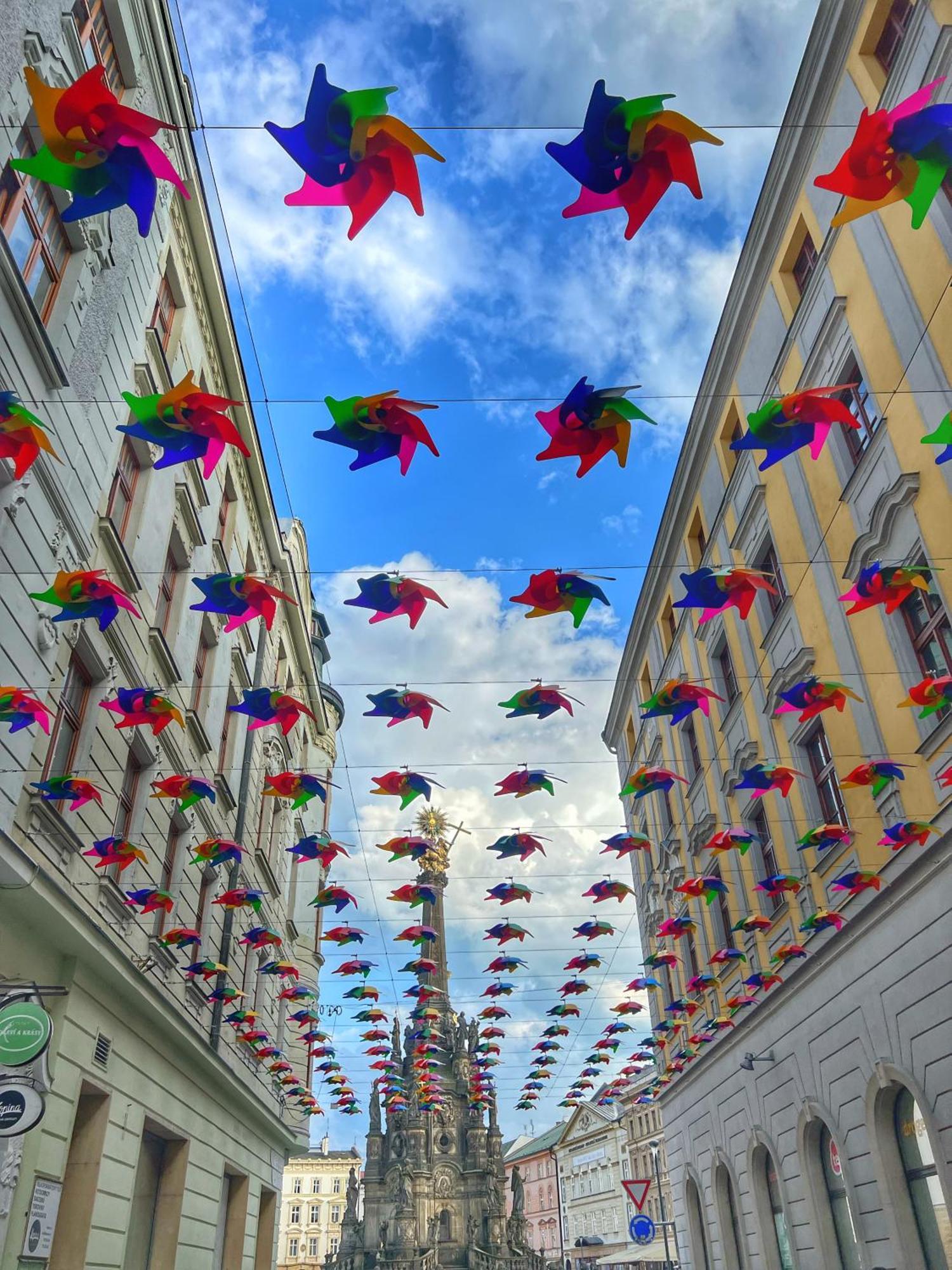 Kovarik Apartments I Olomouc Buitenkant foto
